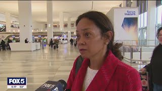 Air traffic controllers work without pay as shutdown drags on