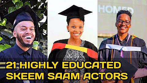 21 Skeem Saam Actors Qualifications & Where They Studied, Number 13 Has Distinctions