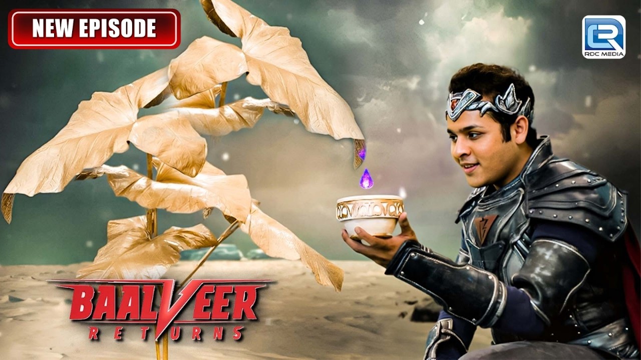 जब को मिला सुनहरे पते से पवित्र जल | Baalveer Returns | New Latest Episode