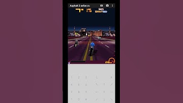 ASHPALT 3 RULES STREET JAVA GAME ( J2me Loader )Emulator Android