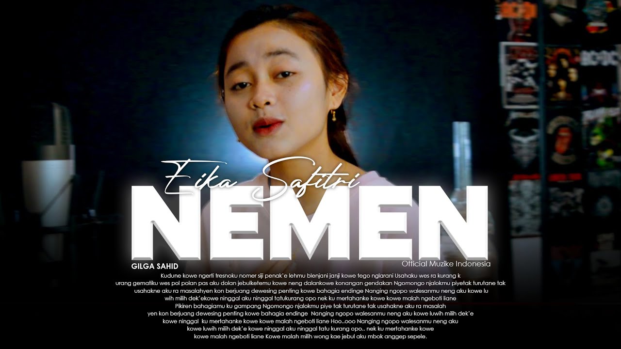 NEMEN - GILDCOUSTIC | COVER BY EIKA SAFITRI