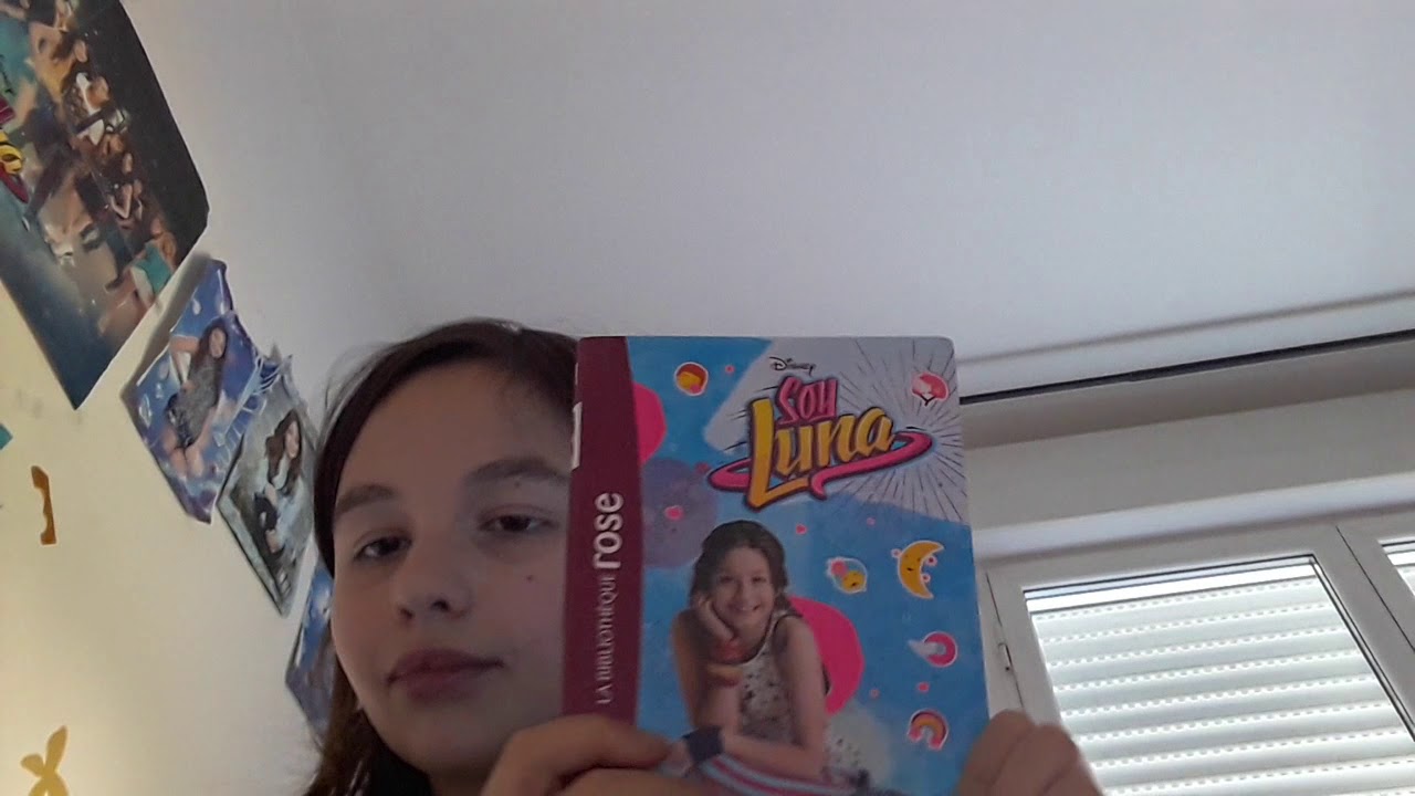 Mes livres soy luna la bibliothèque rose - YouTube