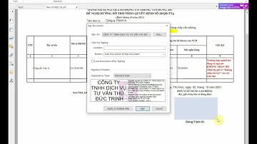 CKS-Ký Chữ Ký Số Lên file PDF Foxit Reader-Dũng Trịnh Kt