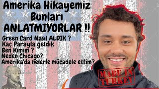 Amerika'ya nasıl geldik . Greencard süreci , Problemler .. Mutlaka izle. #amerika #yeşilkart #yaşam