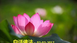 卢台长白话佛法 2017 02 02