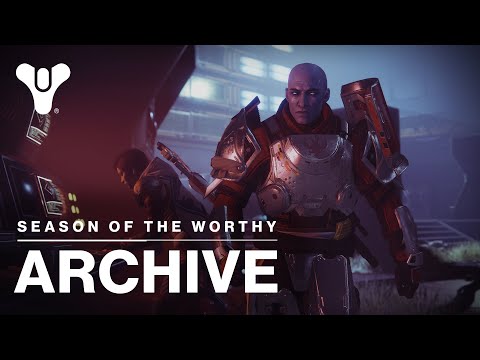 : Cutscene Archive: Season of the Worthy (Season 10)