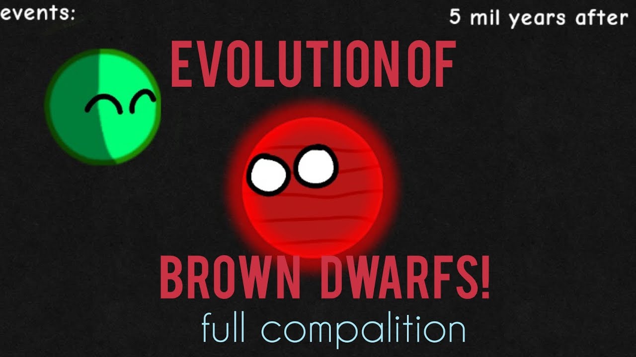 Dogepro Timeline of Brown Dwarfs - Full Compalition #dogepro #dogeprosimulation ...
