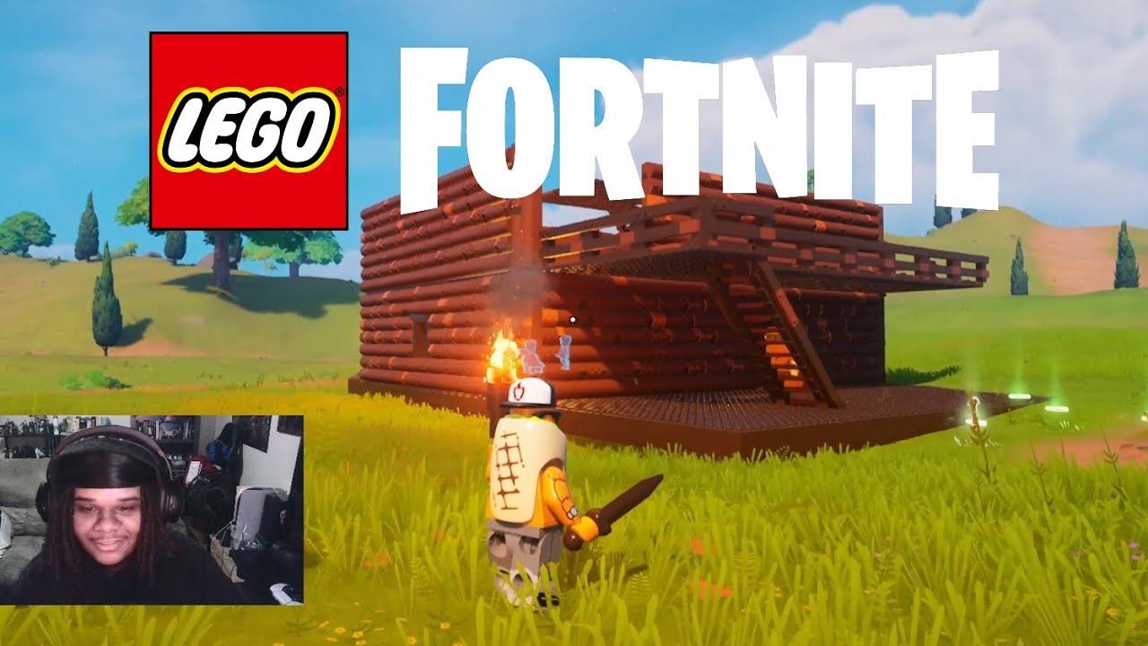LETS MAKE SOME PROGRESS LEGO Fortnite 2 YouTube