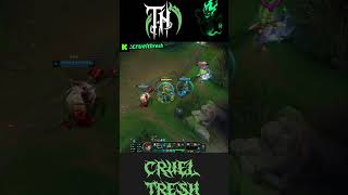 4.5M Thresh Puanı = Basit Hooklar #2  #shorts #leagueoflegends #thresh #hook #leagueoflegendsmemes
