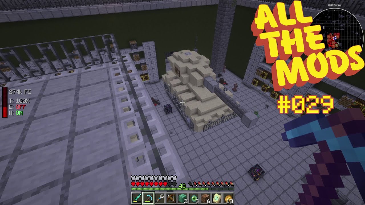 MilitärAnlage?! Let's Play Minecraft All the Mods 10 YouTube