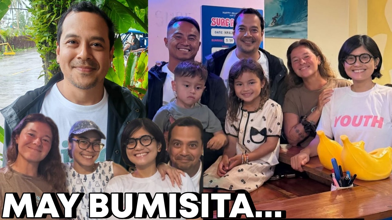 John Lloyd Cruz BUMISITA Kay Andi Eigenmann sa Siargao Kasama Ang Kanyang GF nasi Isabel Santos!