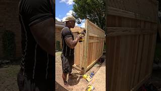Welcome To The Neighborhood- Part Two. Cedar Fence With Top Lattice
