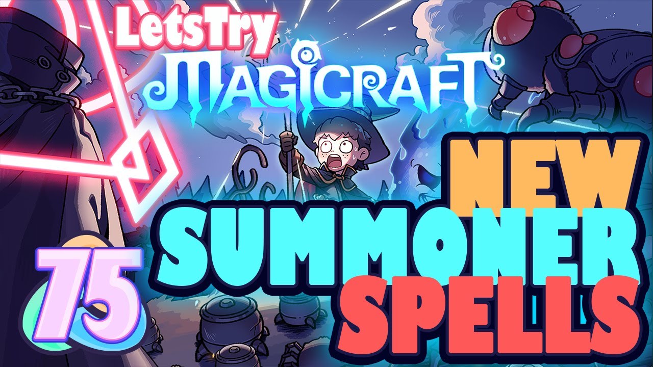 Most Difficult Puzzle in the History of Human Existence: Lets Play Magicraft Ep 75