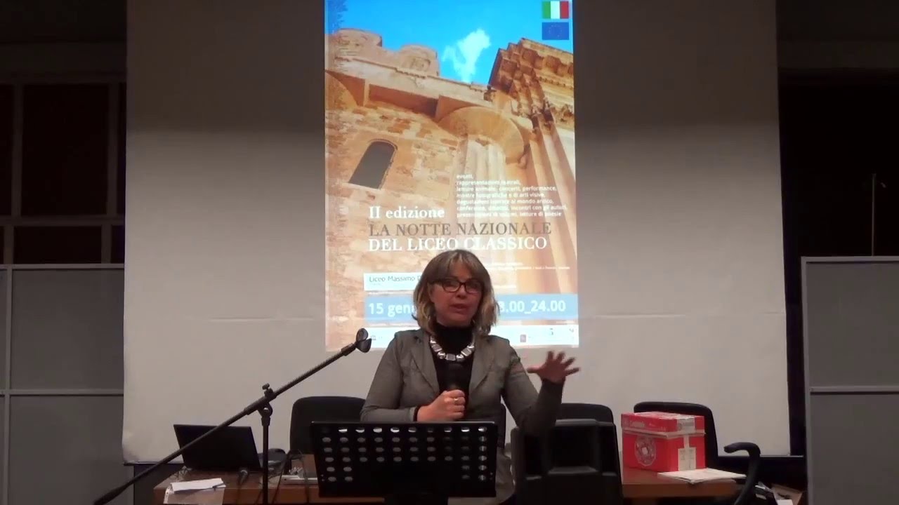 La conoscenza come motore del progresso - prof.ssa Cinzia Mandredi (15/01/2016)