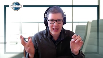 My 3D VR 180 Video Goals for 2021 - Toastmasters Table Topics by Geoff Peters