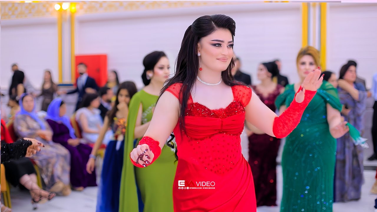 الفنان خالد مزيري و ناجي شنكالي حفلة زفاف فرحان و رانيا في قاعة هانوفر شنكال جزء 3