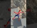 Spider-man Ragdoll Physics :Epic NPC Falls! #ragdolls #spiderman #usa #shorts