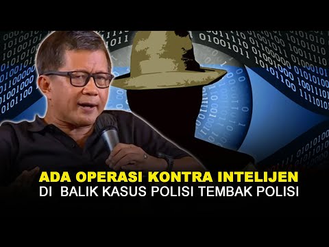 ADA OPERASI KONTRA INTELIJEN DI  BALIK KASUS POLISI TEMBAK POLISI