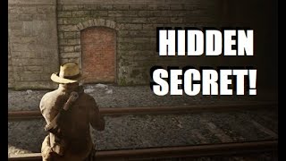Hidden Message SECRET FOUND and Train Tunnel Closed Off in Red Dead Redemption 2
