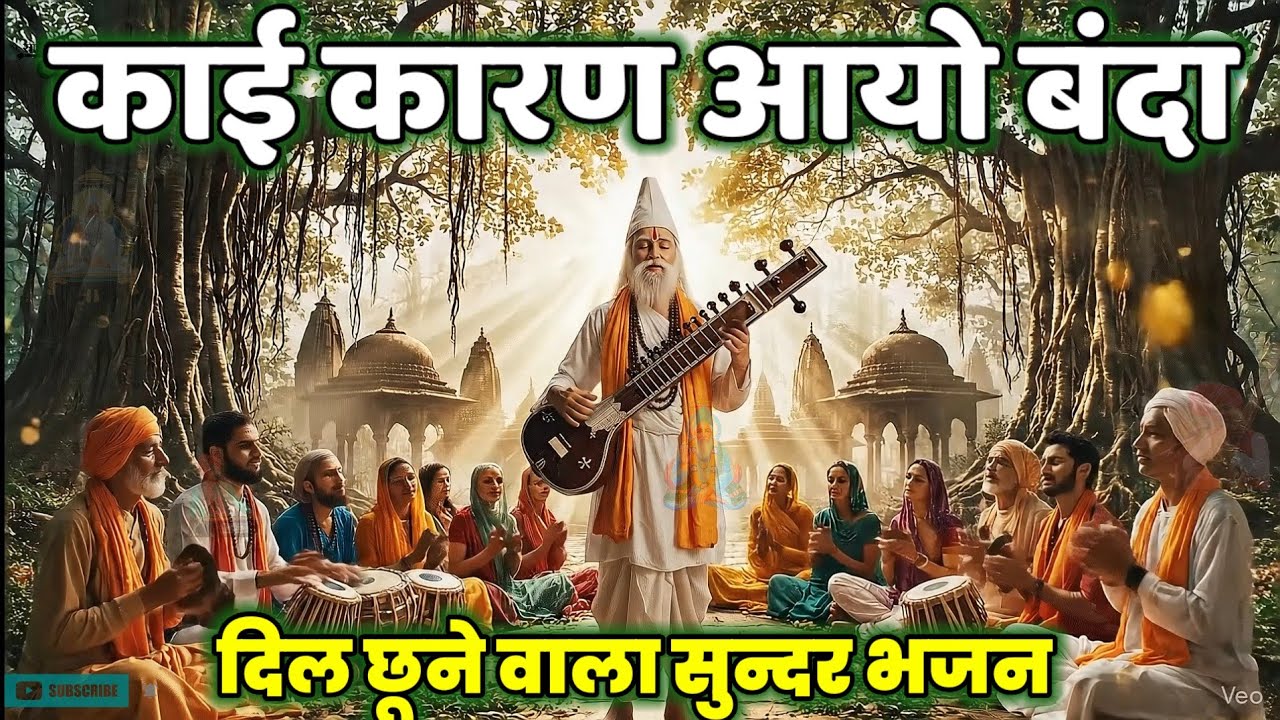 🎶काई कारण आयो बंदा काई धंधे लागो ||राजस्थानी हिंदी कबीर भजन संतवाणी मालवा वाणी||अर्जुन मुनिया ||
