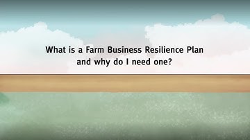 Drought Resilience Video