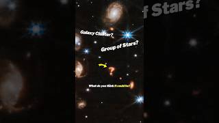 Question mark in space. The universe has a question for us? #space #galaxies #planets