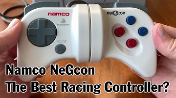 The Best PlayStation Controller? Namco NeGcon Review