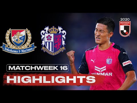Yokohama Marinos C-Osaka Goals And Highlights