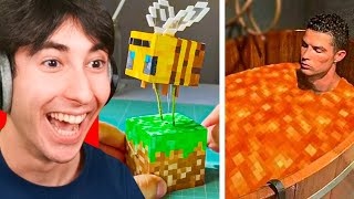 World's Craziest Minecraft Creations in Real Life