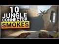 10 DE_MIRAGE SMOKES [Jungle and Connector]
