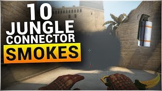 10 DE_MIRAGE SMOKES [Jungle and Connector]