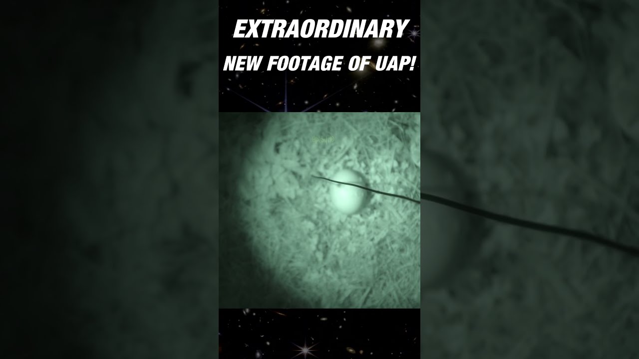 Egg UFO Recovery Video Eggstended Edition 
