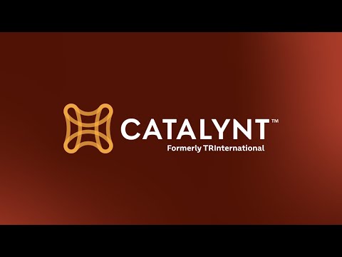 Welcome to CATALYNT.Allow us to reintroduce ourselves. You've known us as TRInternational; we're now Catalynt. We've got a new look, a new logo and a new name. What hasn't changed is our hardworking team dedicated to your success, and we're excited to offer an even wider array of services.