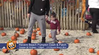 The Great Pumpkin Dash on October 26th