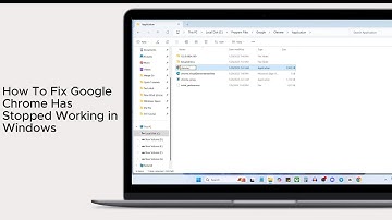 How To Fix Google Chrome Has Stopped Working in Windows