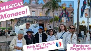 A Perfect Day in Monaco! 🇲🇨  Monte Carlo Casino, Oceanographic Museum & Grace Kelly #bonjourbrigitte