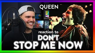 Queen Reaction Don't Stop Me Now (WOW..WOW..WOW!) | Dereck Reacts