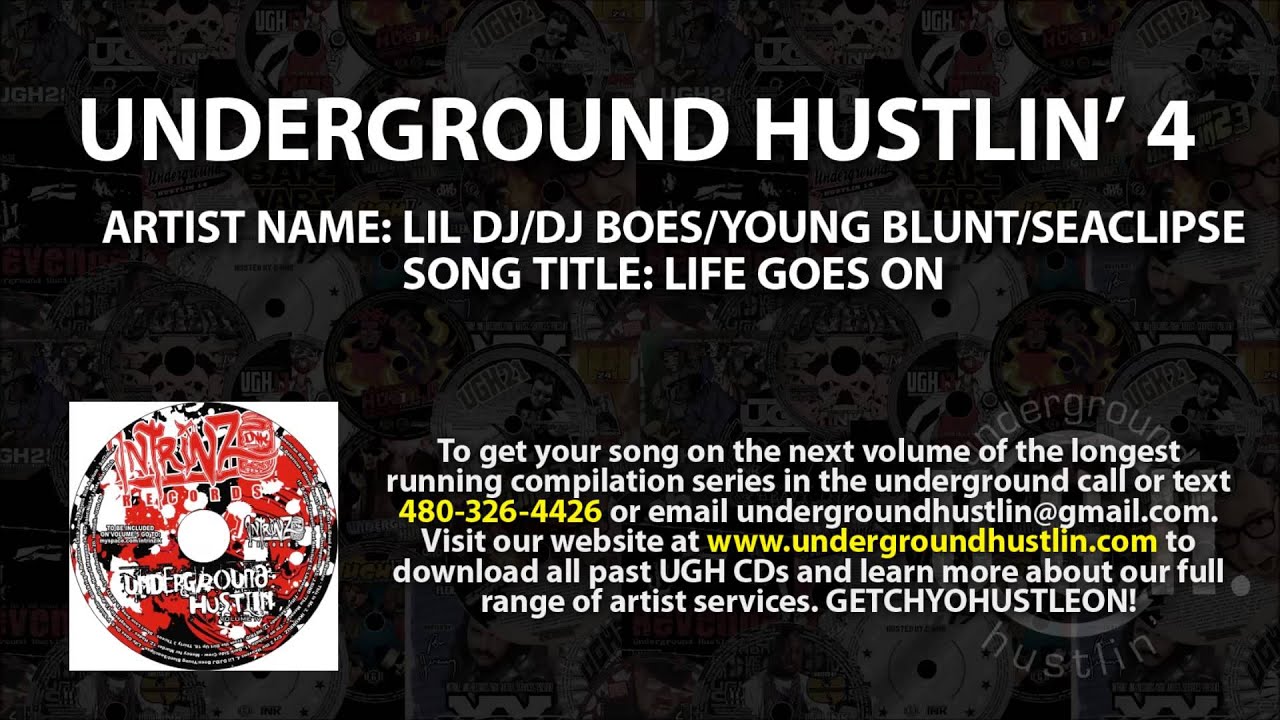 Underground Hustlin Volume 4 04 Lil Dj Dj Boes Young Blunt