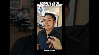 Ikaw bakit gusto mong magbarko? #buhaysacruiseship #marinoph #rinellbanda #viralreels