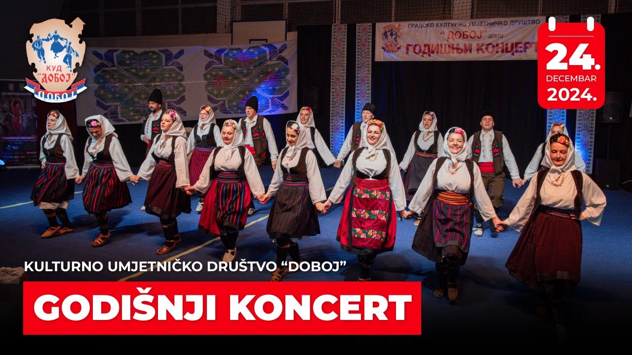 KUD Doboj Godišnji koncert – Drugo veče | 24.12.2024.