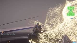 Dynamic Objects Interacting with APEX Turbulence in Planetside 2