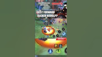 Best Forward Flicker Hooks?? 🤔🤔 FRANCO MLBB shorts