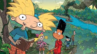 Magic Jigsaw Puzzles App | Nickelodeon Hey Arnold Compilation Part 2 | 35 Pieces | Animated screenshot 5