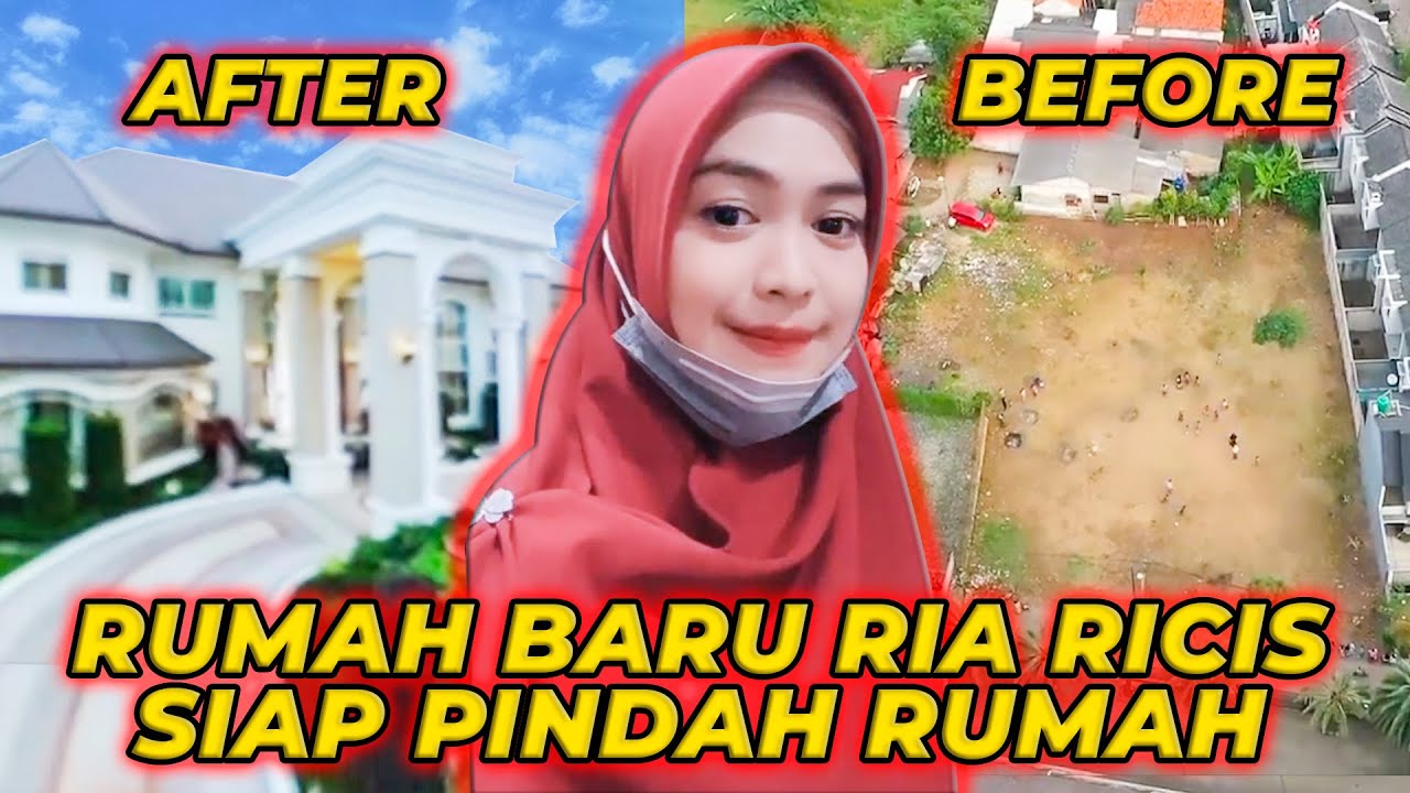 Rumah Baru Ria Ricis Ricis Siap Pindah Rumah Youtube