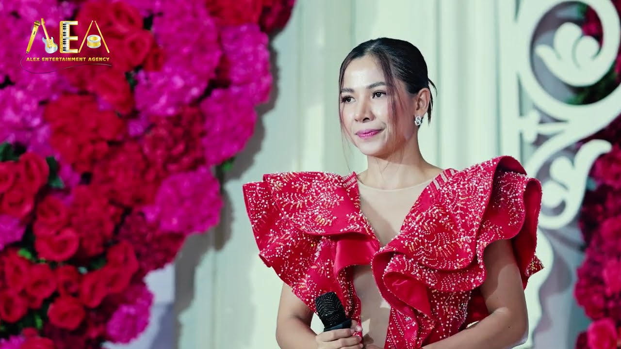 This Wedding Stage Will Blow Your Mind! Khmer song collection Alex Entertainment Agency Live Band