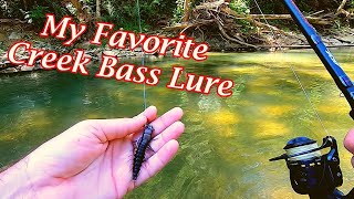 EASY Going Creek Fishing  HOW I FISH Nikko HELLGRAMMITE