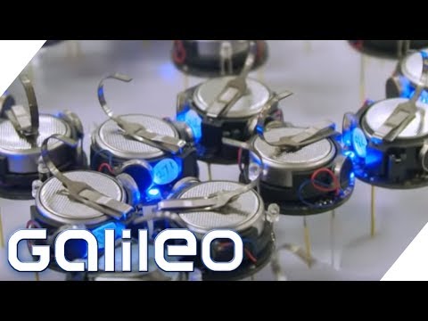 Video: Wissenschaftler Bauen Eine Armee Mikroskopisch Kleiner Roboter Auf, Um Krebs Zu Bekämpfen - Alternative Ansicht