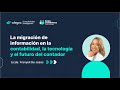 Migración de la información en la contabilidad | Franyeli De Jesus | Entre Contadores Santo Domingo