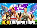 The Ultimate Fortnite Duo! 🤝 | Victory Royale