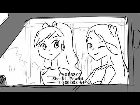 LoliRock: Animatic ✨ Strawberry Fields for Never  - Series 2, Episode 20 - BTS